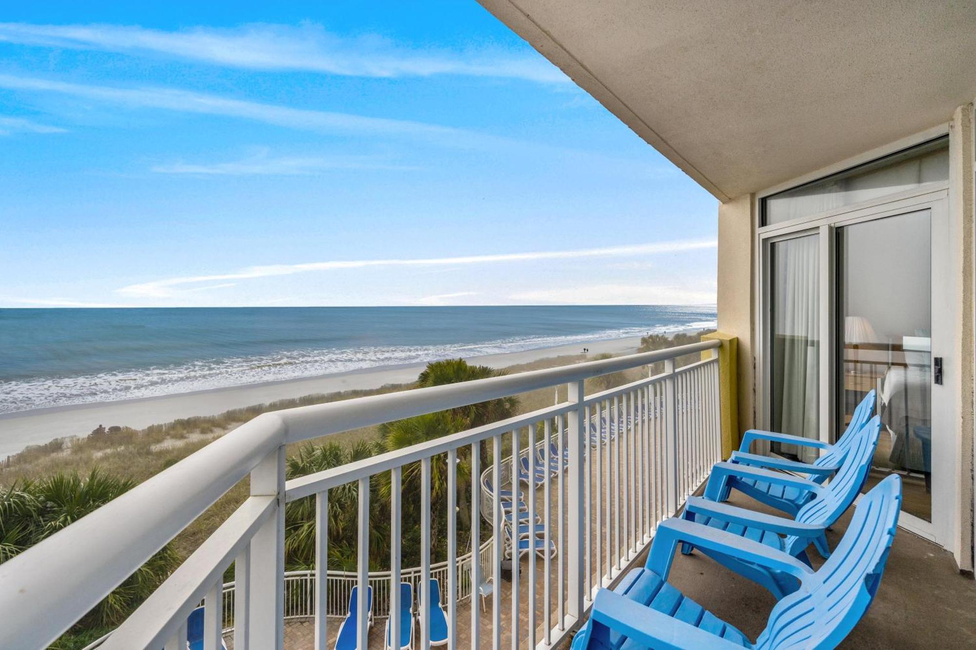 Bay Watch Resort N 302-Oceanfront-Crescent Beach 미를 비치 외부 사진