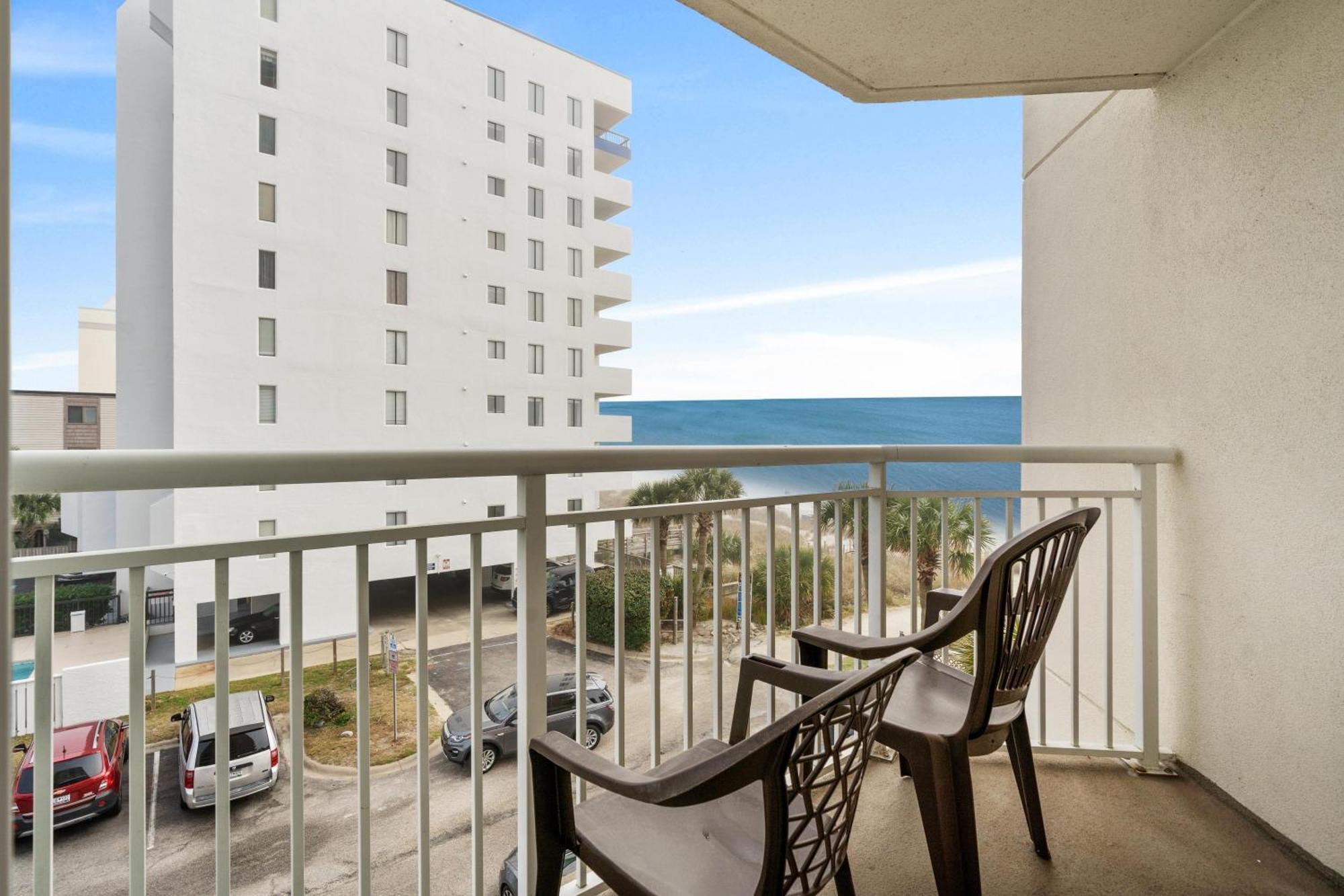 Bay Watch Resort N 302-Oceanfront-Crescent Beach 미를 비치 외부 사진