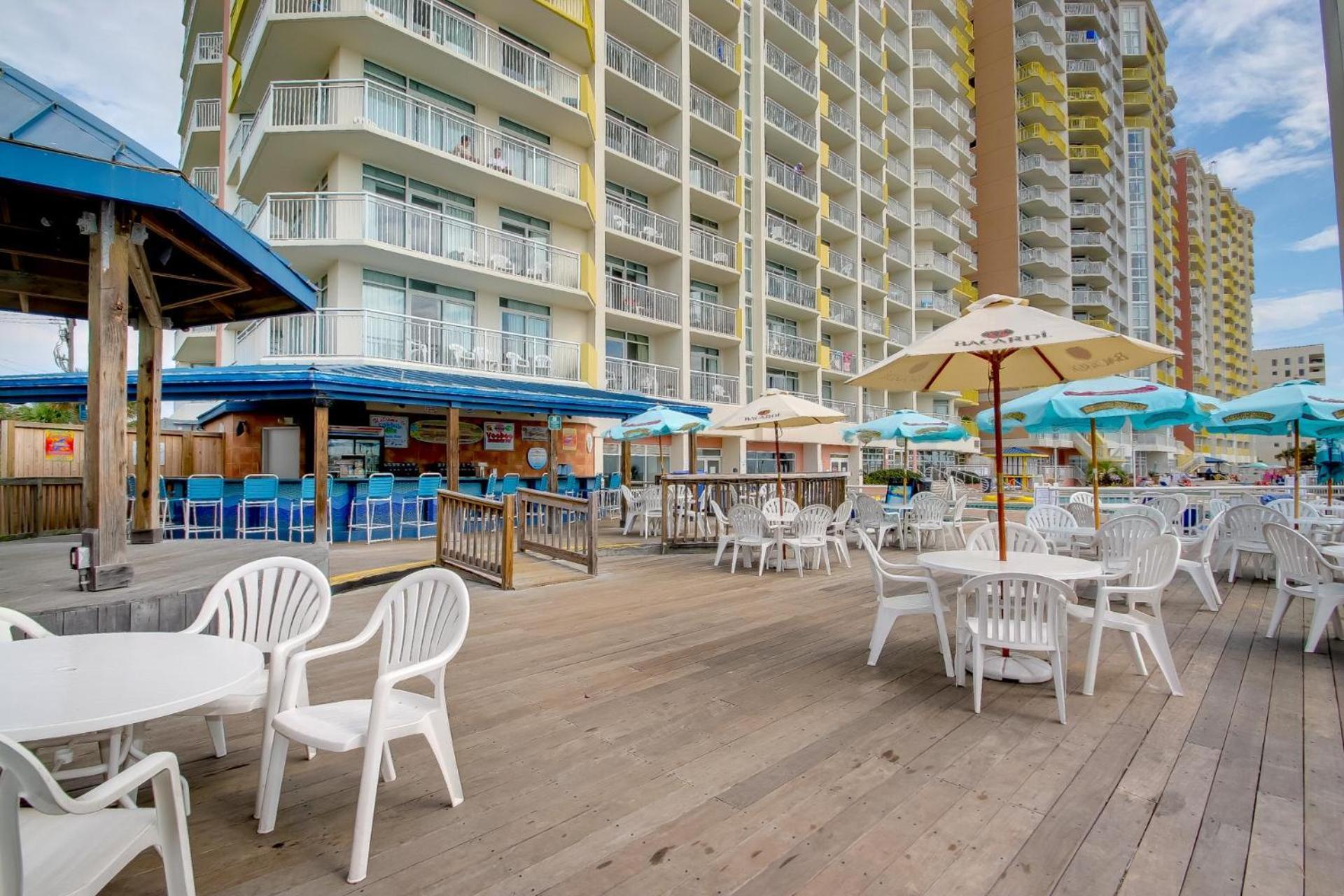 Bay Watch Resort N 302-Oceanfront-Crescent Beach 미를 비치 외부 사진